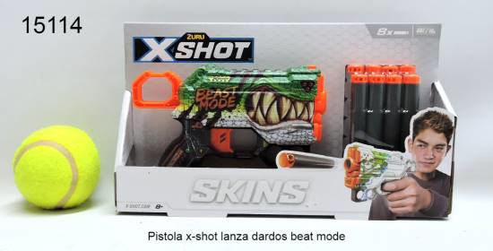 Imagen de PISTOLA X-SHOT LANZA DARDOS BEAT MODE 5.25